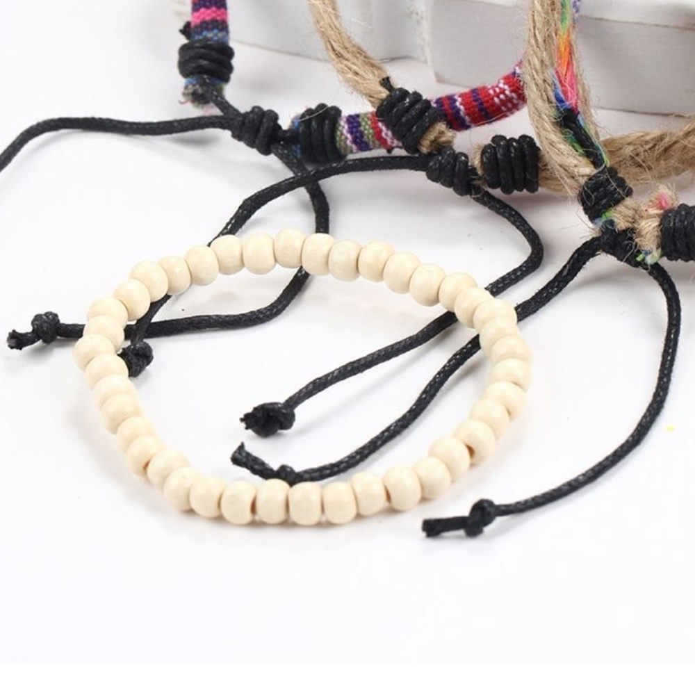 Boho Multilayer Beaded Bracelets - Picture 4 of 4